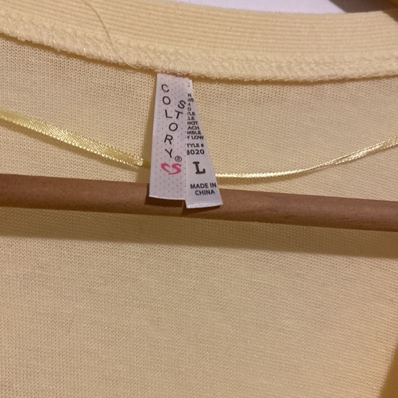 Colour Story Yellow Cardigan - Picture 2 of 7